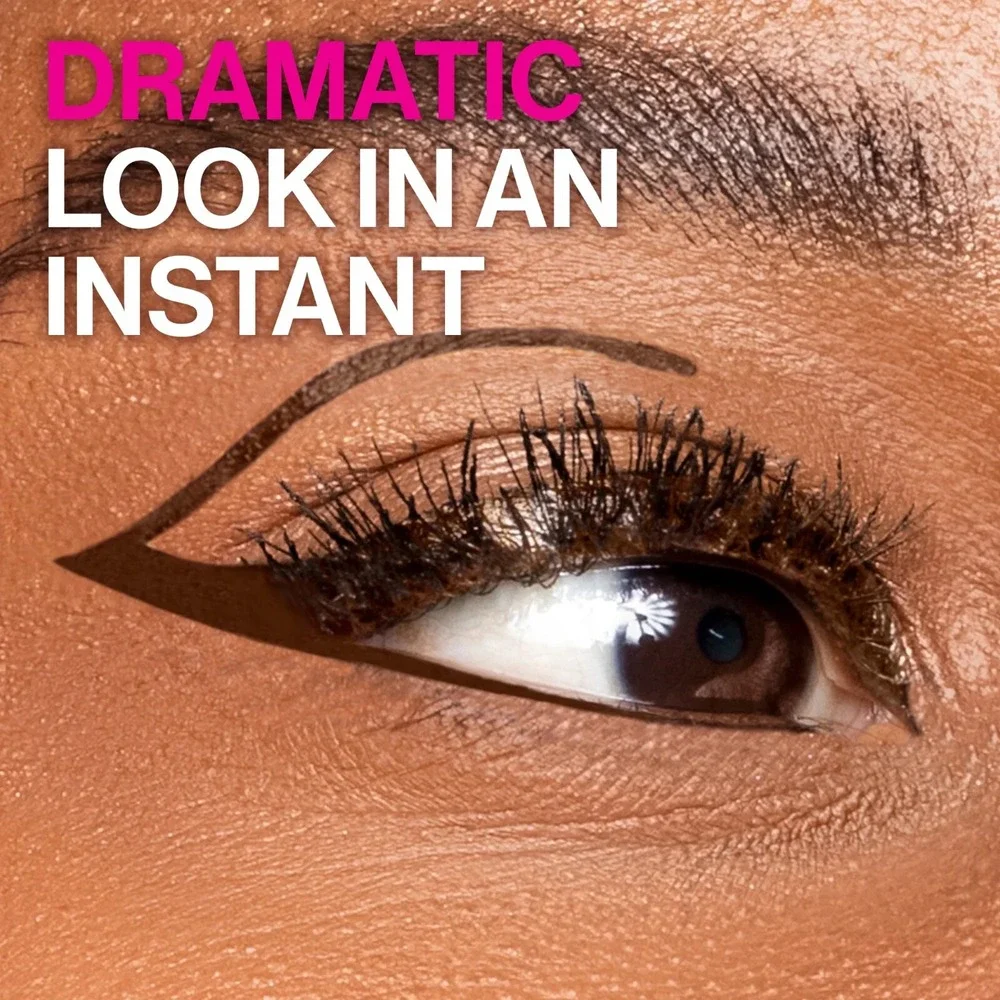 Wet n Wild  MEGALINER liquid Eyeliner, 872A‎ Dark Brown  .12 fl oz